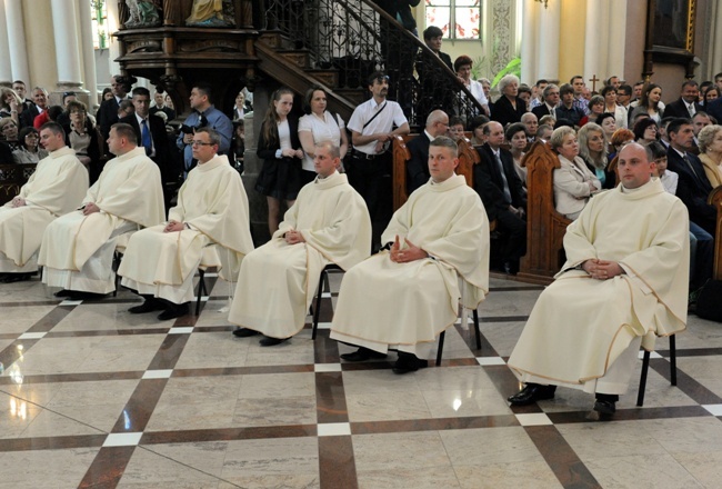 Święcenia kapłańskie w radomskiej katedrze