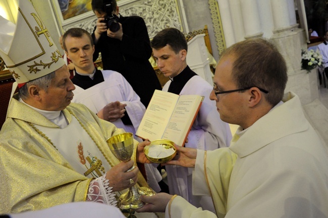 Święcenia kapłańskie w radomskiej katedrze