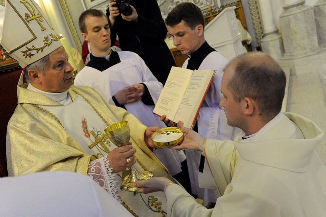 Święcenia kapłańskie w radomskiej katedrze