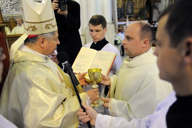 Święcenia kapłańskie w radomskiej katedrze