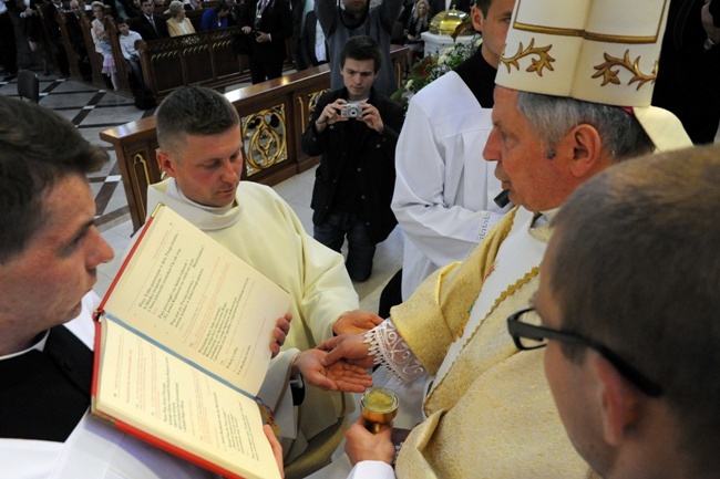 Święcenia kapłańskie w radomskiej katedrze