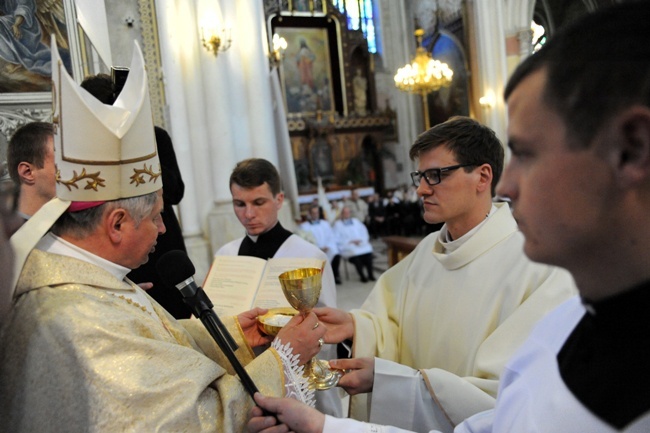 Święcenia kapłańskie w radomskiej katedrze