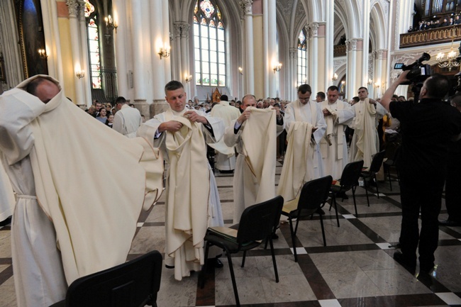 Święcenia kapłańskie w radomskiej katedrze