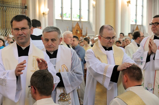 Święcenia kapłańskie w radomskiej katedrze