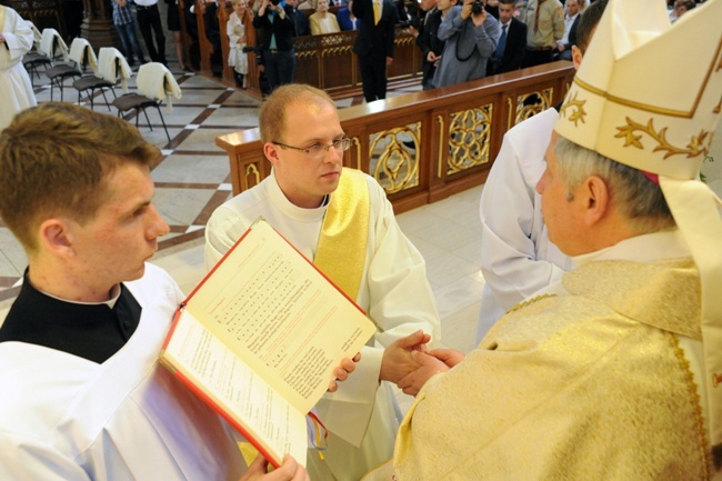 Święcenia kapłańskie w radomskiej katedrze