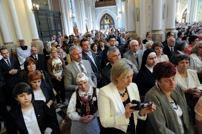 Święcenia kapłańskie w radomskiej katedrze