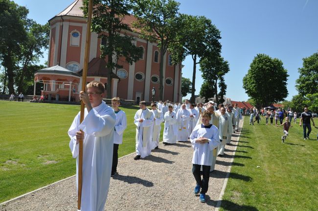 Dzień Dziecka w Skrzatuszu - cz. I
