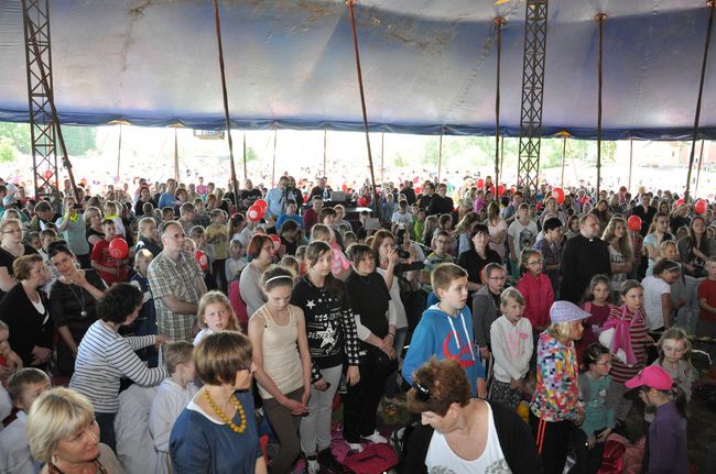 Dzień Dziecka w Skrzatuszu - cz. I