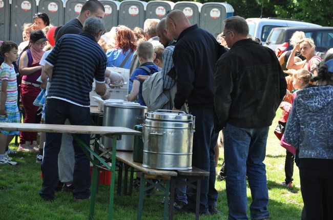 Dzień Dziecka w Skrzatuszu - cz. II