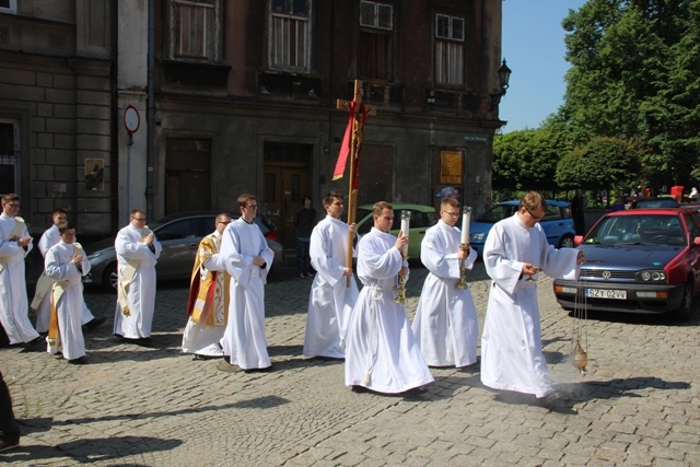 Święcenia kapłańskie w bielskiej katedrze A.D. 2014