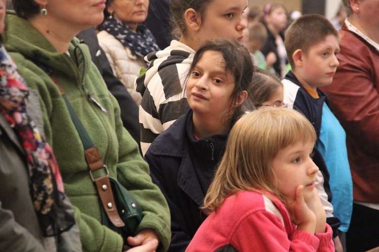 Dzień Dziecka 2014 w ogrodach kurialnych w Katowicach