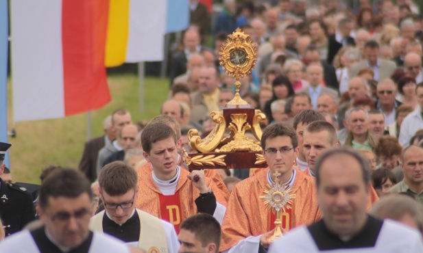 Kaplicówka dziękuje za św. Jana Pawła