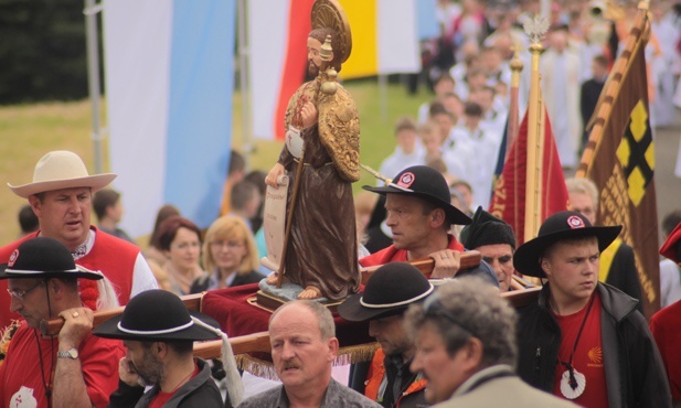 Kaplicówka dziękuje za św. Jana Pawła