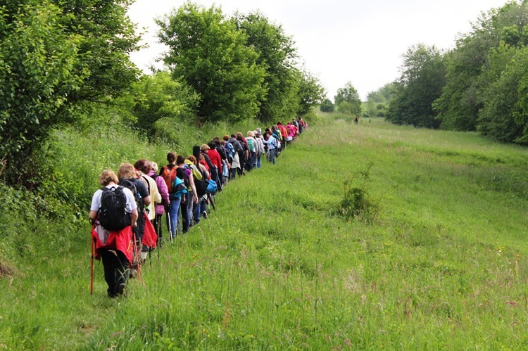 6. Franciszkański Rajd Kobiet - Śnieżnica 2014 cz. 1