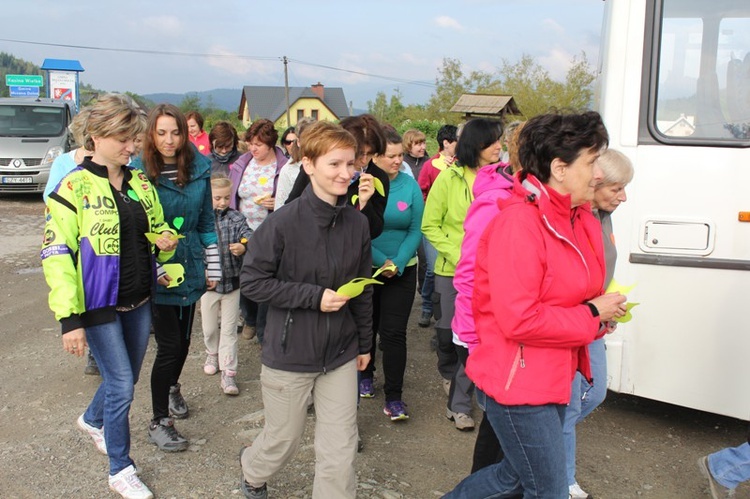 6. Franciszkański Rajd Kobiet - Śnieżnica 2014 cz. 1