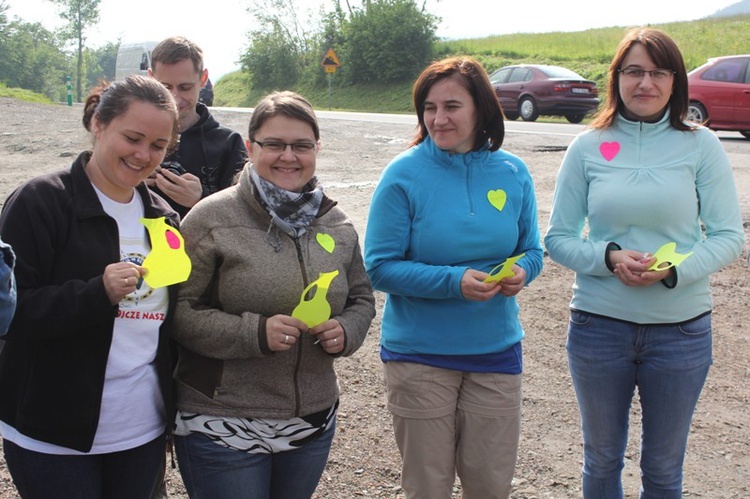 6. Franciszkański Rajd Kobiet - Śnieżnica 2014 cz. 1