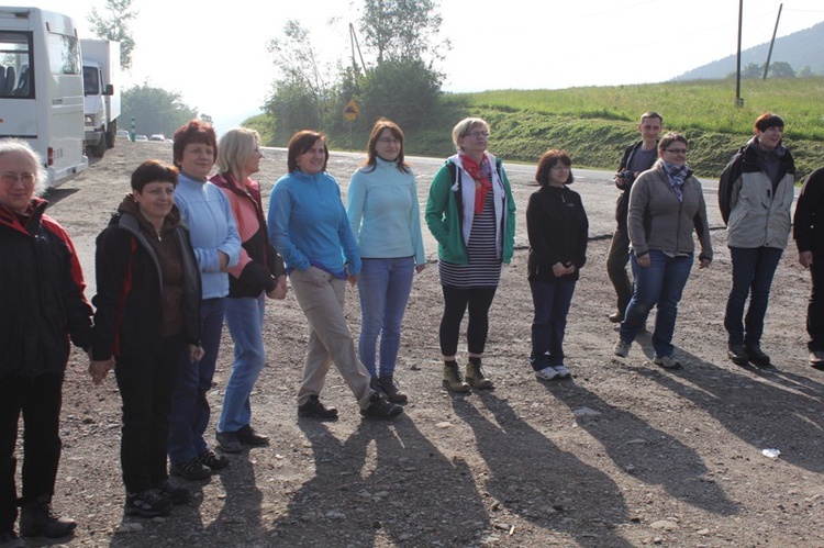 6. Franciszkański Rajd Kobiet - Śnieżnica 2014 cz. 1