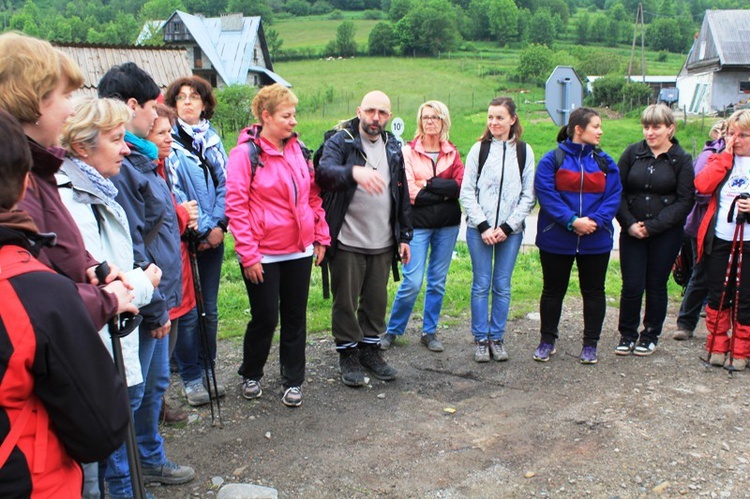 6. Franciszkański Rajd Kobiet - Śnieżnica 2014 cz. 2