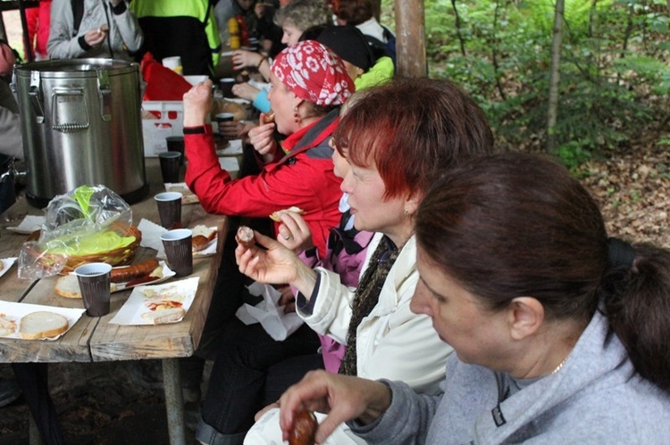 6. Franciszkański Rajd Kobiet - Śnieżnica 2014 cz. 2