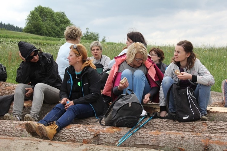 6. Franciszkański Rajd Kobiet - Śnieżnica 2014 cz. 2