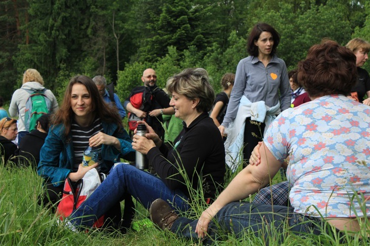 6. Franciszkański Rajd Kobiet - Śnieżnica 2014 cz. 2