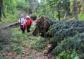 6. Franciszkański Rajd Kobiet - Śnieżnica 2014 cz. 2