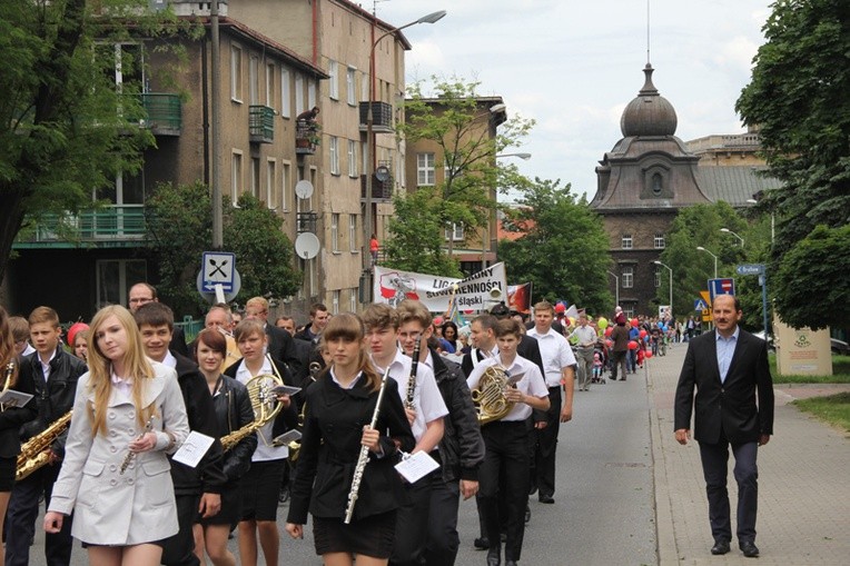 Marsz dla życia i rodziny w Katowicach