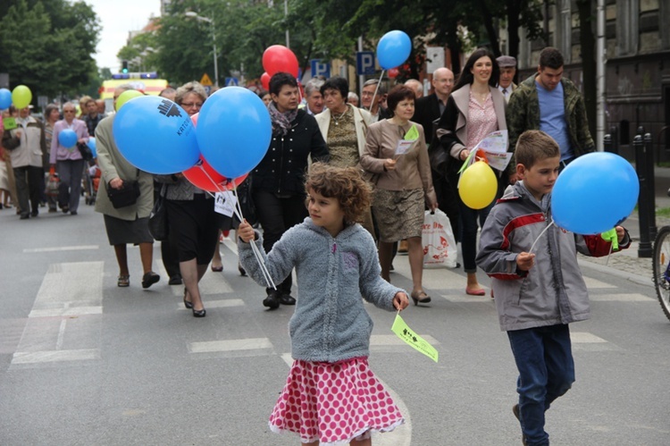 Marsz dla życia i rodziny w Katowicach