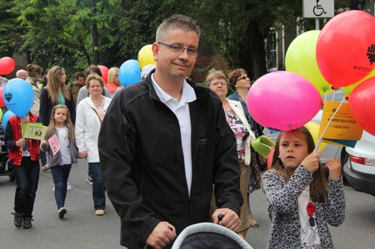 Marsz dla życia i rodziny w Katowicach