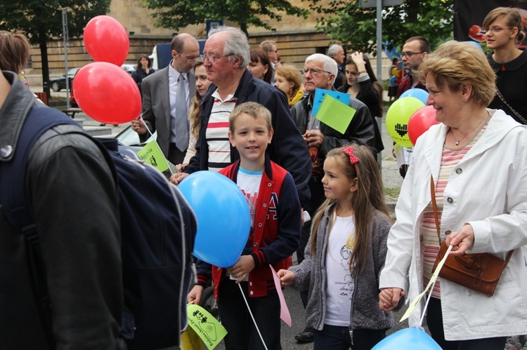 Marsz dla życia i rodziny w Katowicach