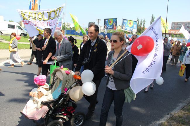 Marsz dla Życia i Rodziny w Koszalinie (1)