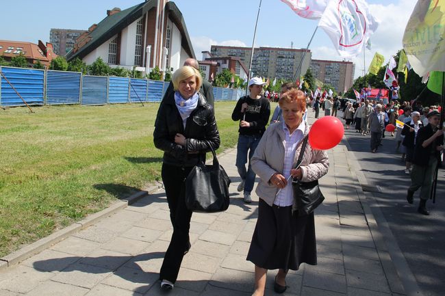 Marsz dla Życia i Rodziny w Koszalinie (1)