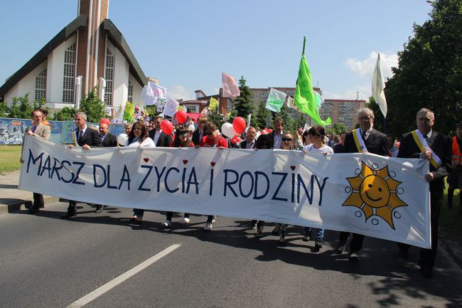 Marsz dla Życia i Rodziny w Koszalinie (1)