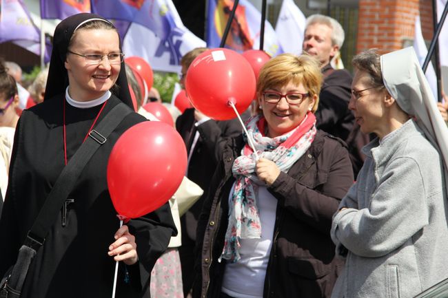 Marsz dla Życia i Rodziny w Koszalinie (1)