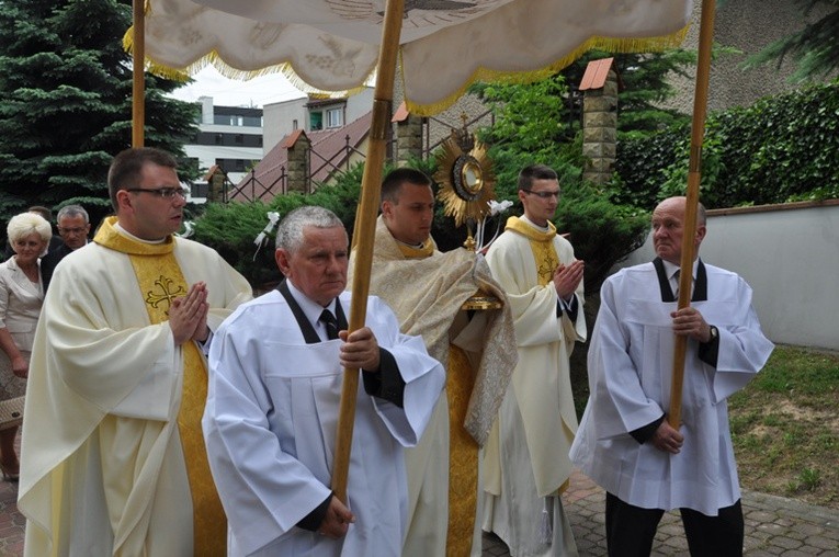 Prymicje w Bochni