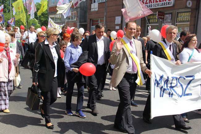 Marsz dla Życia i Rodziny w Koszalinie (2)