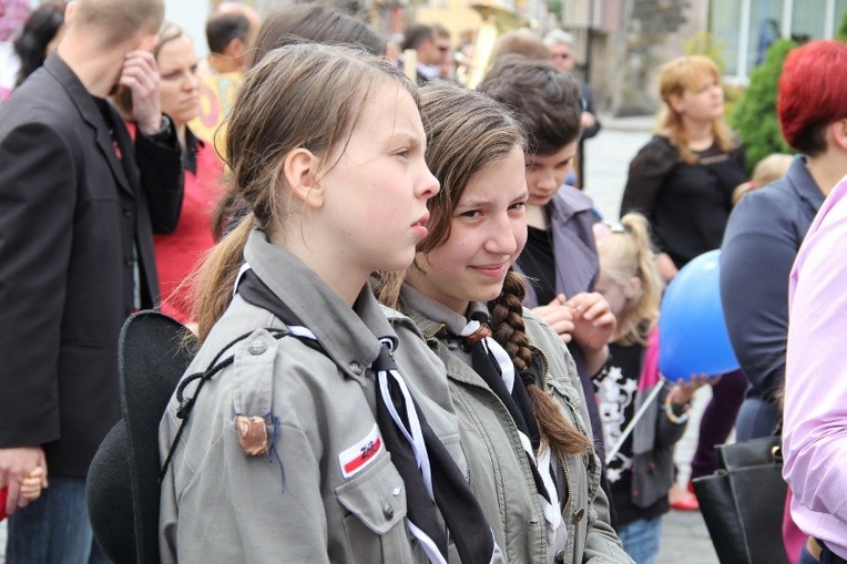 Marsz dla Życia i Rodziny w Wodzisławiu Śląskim