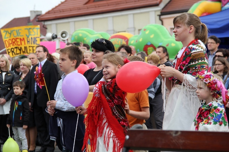 Marsz dla Życia i Rodziny w Wodzisławiu Śląskim