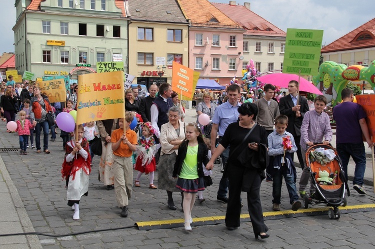 Marsz dla Życia i Rodziny w Wodzisławiu Śląskim