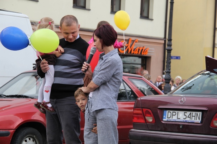 Marsz dla Życia i Rodziny w Wodzisławiu Śląskim