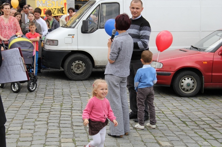 Marsz dla Życia i Rodziny w Wodzisławiu Śląskim