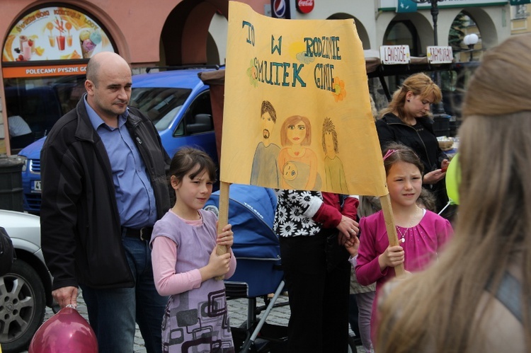 Marsz dla Życia i Rodziny w Wodzisławiu Śląskim