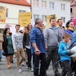 Marsz dla Życia i Rodziny w Wodzisławiu Śląskim