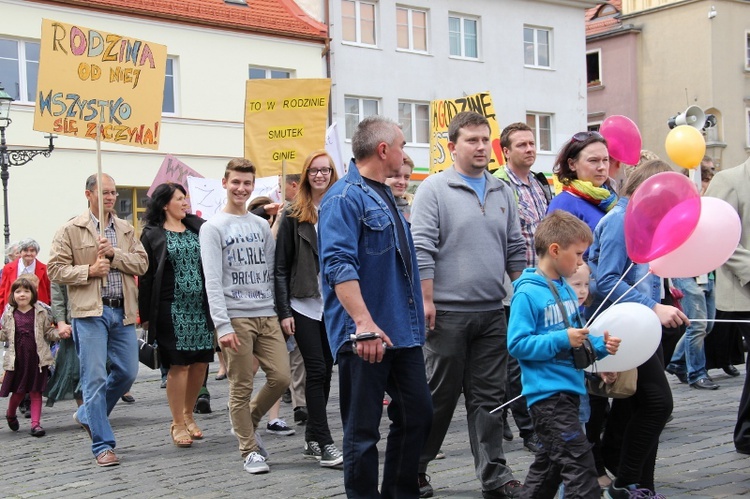 Marsz dla Życia i Rodziny w Wodzisławiu Śląskim