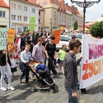 Marsz dla Życia i Rodziny w Wodzisławiu Śląskim