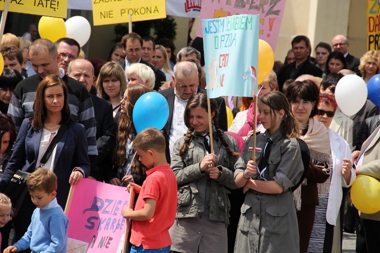 Marsz dla Życia i Rodziny w Wodzisławiu Śląskim