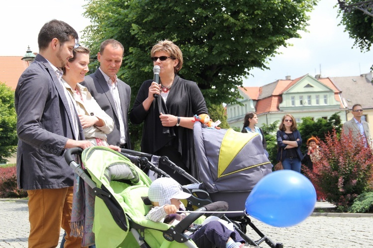 Marsz dla Życia i Rodziny w Wodzisławiu Śląskim