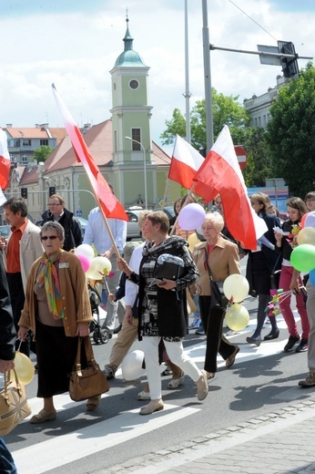 Marsz dla życia i rodziny w Świdnicy