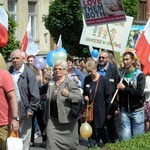 Marsz dla życia i rodziny w Świdnicy