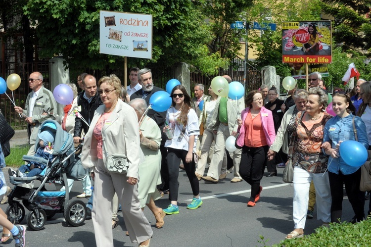 Marsz dla życia i rodziny w Świdnicy